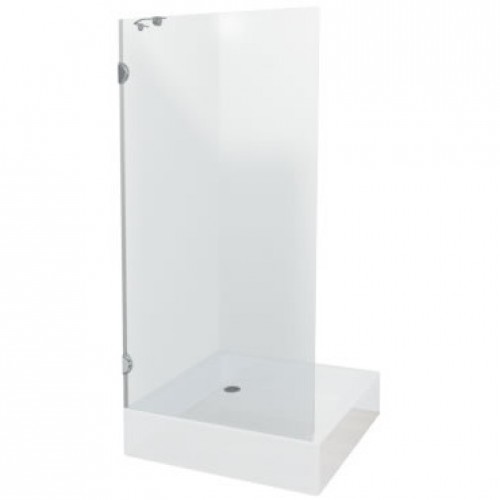 TEIKO PBS 75 S L boční stěna levá čiré sklo V332075L52T80003