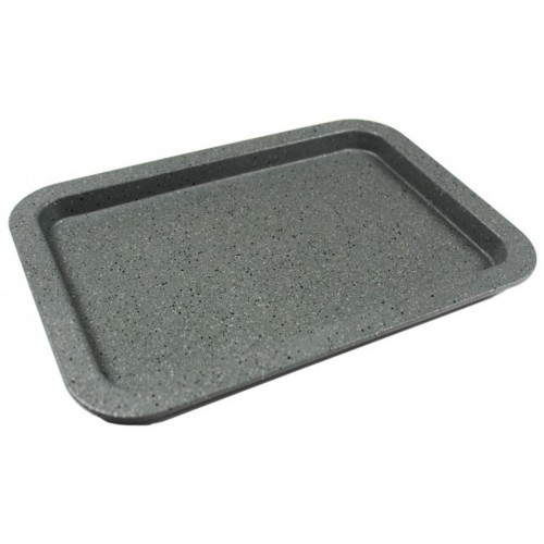 BLAUMANN Gray Granit plech na pečení, 33x23x2 cm BL-1588