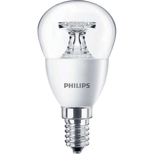 PHILIPS COREPRO LEDluster ND 5.5-40W E14 840 P45 CL žárovka 8718696543443
