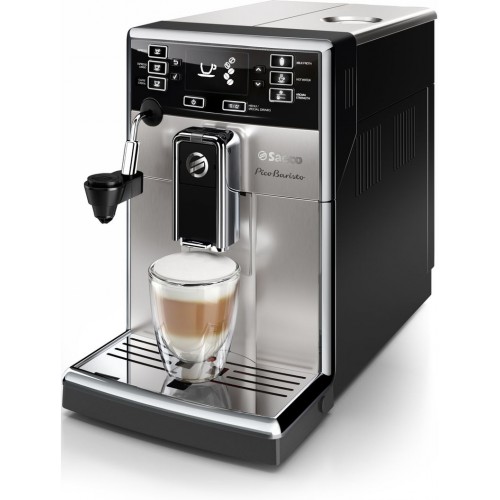 PHILIPS HD8924/09 Espresso SAECO, černá/nerez 41004181