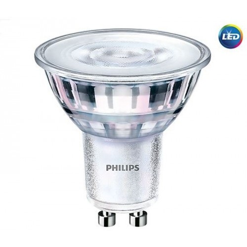 PHILIPS LED žárovka, GU10, 5-65W, 3000K, úhel 36° P743850