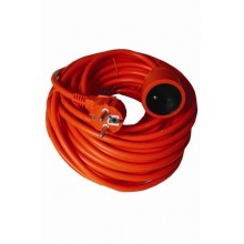 SOLIGHT Prodlužovací kabel 25m 3x1,5mm2 - oranžový PS09