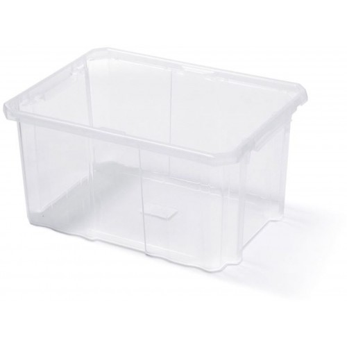 Prosperplast CARGOBOX Plastový box úložný transparentní, 400x300x200mm NCC16