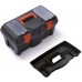 Prosperplast MUSTANG Plastový kufr na nářadí černý, 458 x 257 x 227 mm N18R