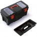 Prosperplast MUSTANG Plastový kufr na nářadí černý, 550 x 267 x 270 mm N22R