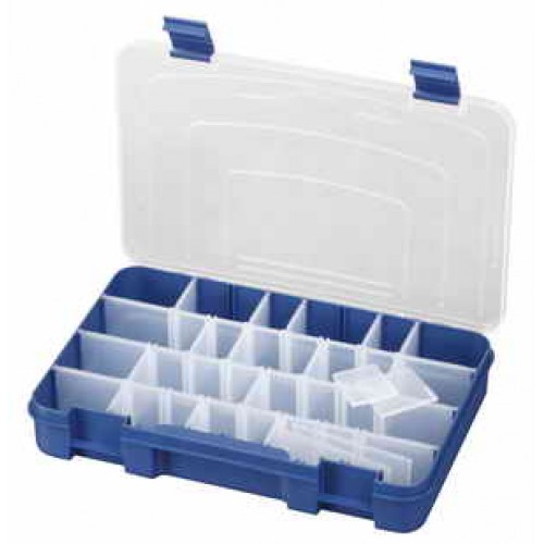 Plastový organizér 276x188x45mm 1-20 pozic PP195