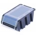 Kistenberg TRUCK PLUS Plastový úložný box s víkem, 15,5x10x7cm, černý KTR16F-S411