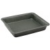 BLAUMANN Gray Granit plech na pečení, 39x33,5x7,5 cm BL-1598