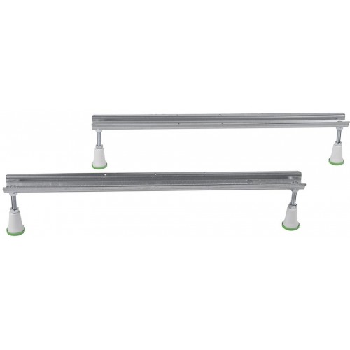 POLYSAN Podstavec k vaně Polysan, šířka 60 a 80cm, pár PO60/80