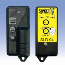 SANELA Dálkové ovládání SLD 04 pro nastavování radarových splachovačů,piezo ovládání 07040