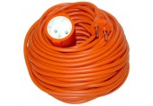 Prodlužovací kabel 20m 2x1mm2 - oranžový PS27