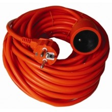 SOLIGHT Prodlužovací kabel 20m 3x1,5mm2 - oranžový PS07