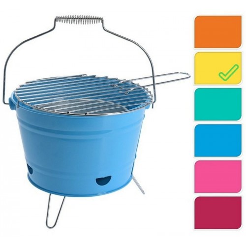 ProGarden BBQ Party Bucket gril přenosný, 27 cm, žlutá KO-Y64950310zlut