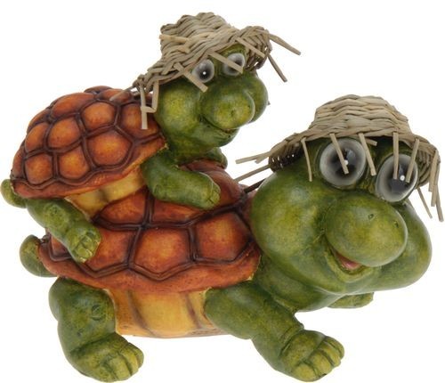 ProGarden Zahradní dekorace želva s malou želvou na zádech KO-252550860typ2