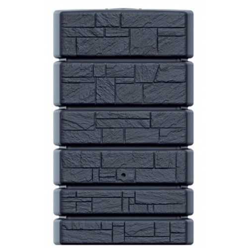 Prosperplast TOWER STONE Sud na dešťovou vodu, 500l, antracit IDTST500 Prosperplast TOWER STONE Sud na dešťovou vodu, 500l, antracit IDTST500