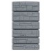 Prosperplast TOWER STONE Sud na dešťovou vodu, 500l, šedá IDTST500