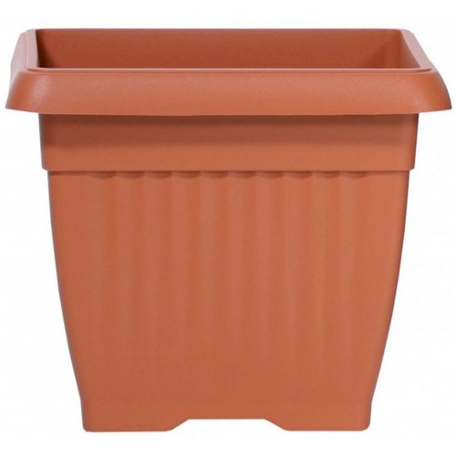 Prosperplast TERRA Květináč 37x37x30cm, 25,2l, terakota DKWT37