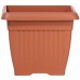 Prosperplast TERRA Květináč 37x37x30cm, 25,2l, terakota DKWT37