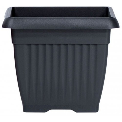 Prosperplast TERRA Květináč 37x37x30cm, 25,2l, antracit DKWT37