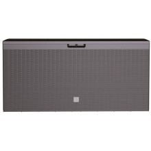 Prosperplast BOXE RATO PLUS Zahradní box 114x47x59,4cm, 290L, umbra hnědý MBRP290