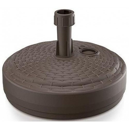 Prosperplast UMBRELLA BASE Základna pod deštník 39cm, hnědá MPOR