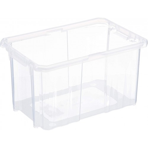 Prosperplast CARGOBOX Plastový box úložný transparentní, 300x200x165mm NCC12