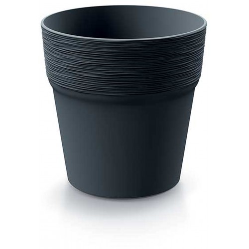 Prosperplast FURU Květináč 14,5cm, antracit DFA145