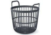 Prosperplast ZOE koš 36,4 cm, antracit IKPIO370