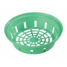 Prosperplast ONION plastový košík na cibuloviny 23cm, zelená IKCE2