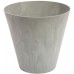 Květináč TUBUS BETON 20 cm, 3,5l, barva beton DTUB200E