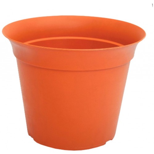 PROSPERPLAST ROMANTICA květináč 16l, terakotová DRO39