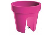 Květináč balkonový LOFLY RAILING 25 cm, 5l, 24,5 x 24,5 x 22,5 cm fuchsie DLOFR250
