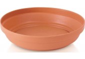 PROSPERPLAST GLINKA miska pod květináč 9,5 cm, terakotová PG10