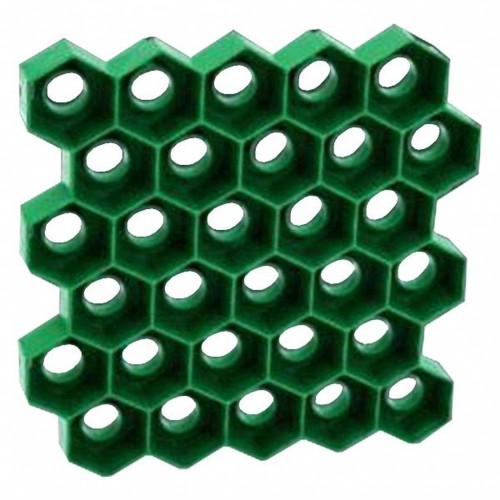 PROSPERPLAST HONEY zatravňovací tvárnice 1m2, zelená IKP1C