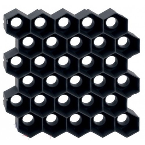 PROSPERPLAST HONEY zatravňovací tvárnice 1m2, černá IKP1Z