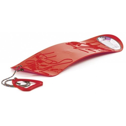 SNOWBOARD S Kluzák, červený ISNOB