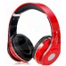 R8 13 Bluetooth Stereo sluchátka červená