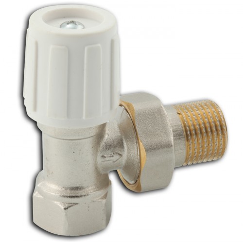 NOVASERVIS radiátorový ventil rohový 3/8" RA310/10