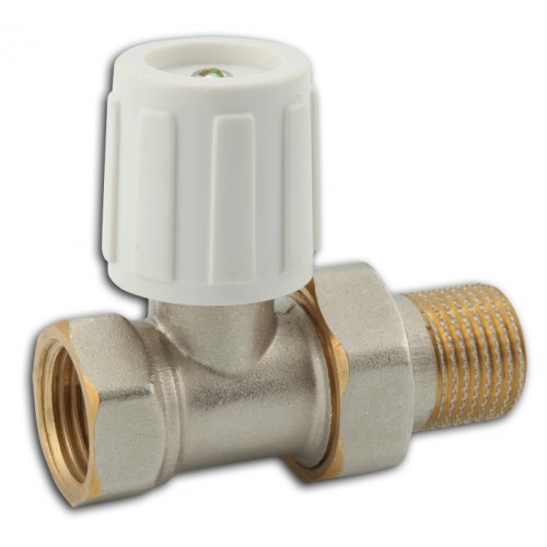 NOVASERVIS radiátorový ventil přímý 3/8" RA300/10 NOVASERVIS radiátorový ventil přímý 3/8" RA300/10