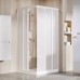 RAVAK SUPERNOVA ASRV3-90 rohový sprchový kout/dveře, white+transparent 15V70102Z1