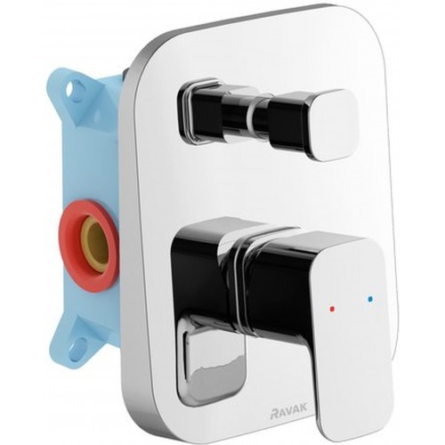 RAVAK 10° FREE TD F 065.00 Podomítková baterie s přepínačem pro R-box X070136 RAVAK 10° FREE TD F 065.00 Podomítková baterie s přepínačem pro R-box X070136
