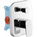 RAVAK 10° FREE TD F 065.00 Podomítková baterie s přepínačem pro R-box X070136