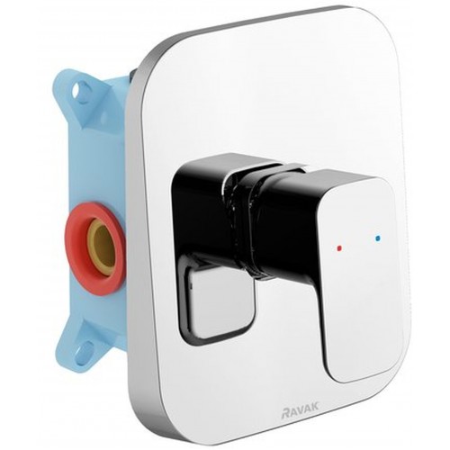 RAVAK 10° FREE TD F 066.00 Podomítková baterie, bez přepínače pro R-box X070137