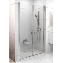RAVAK CHROME CSDL2-100 sprchové dveře, satin+Transparent 0QVACU0LZ1