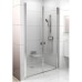 RAVAK CHROME CSDL2-100 sprchové dveře, satin+Transparent 0QVACU0LZ1