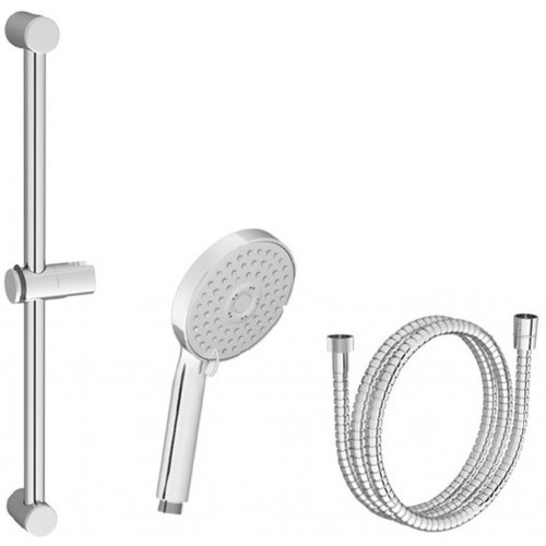 RAVAK Flat M 922.00 Sprchový set Ruční sprcha, tyč 60 cm, sprchová hadice jednozámková 150 cm X07S003 RAVAK Flat M 922.00 Sprchový set Ruční sprcha, tyč 60 cm, sprchová hadice jednozámková 150 cm X07S003