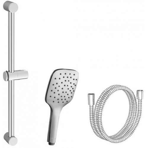 RAVAK 923.00 Sprchový set Ruční sprcha Air 1 funkce, tyč 60 cm, sprchová hadice z odolného plastu 150 cm X07S004 RAVAK 923.00 Sprchový set Ruční sprcha Air 1 funkce, tyč 60 cm, sprchová hadice z odolného plastu 150 cm X07S004