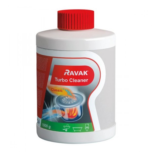 RAVAK TURBO CLEANER čistič odpadů 1000g X01105