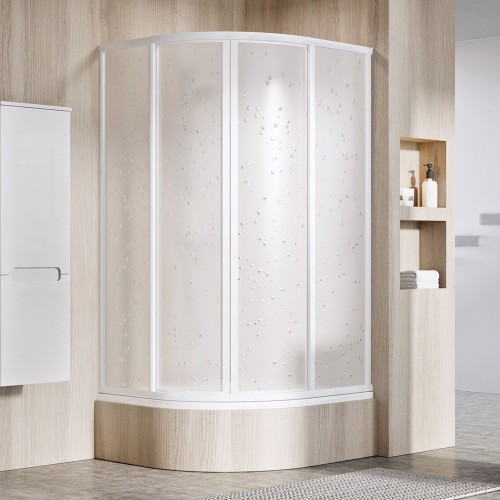 Výprodej RAVAK SUPERNOVA SKCP4-80 SABINA čtvrtkruhový sprchový kout, white+pearl 31144V10011 Výprodej RAVAK SUPERNOVA SKCP4-80 SABINA čtvrtkruhový sprchový kout, white+pearl 31144V10011