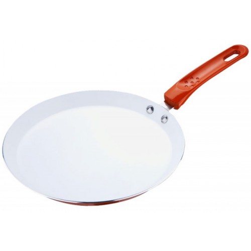 RENBERG Pánev na palačinky 24 cm, oranžová RB-1000oran RENBERG Pánev na palačinky 24 cm, oranžová RB-1000oran
